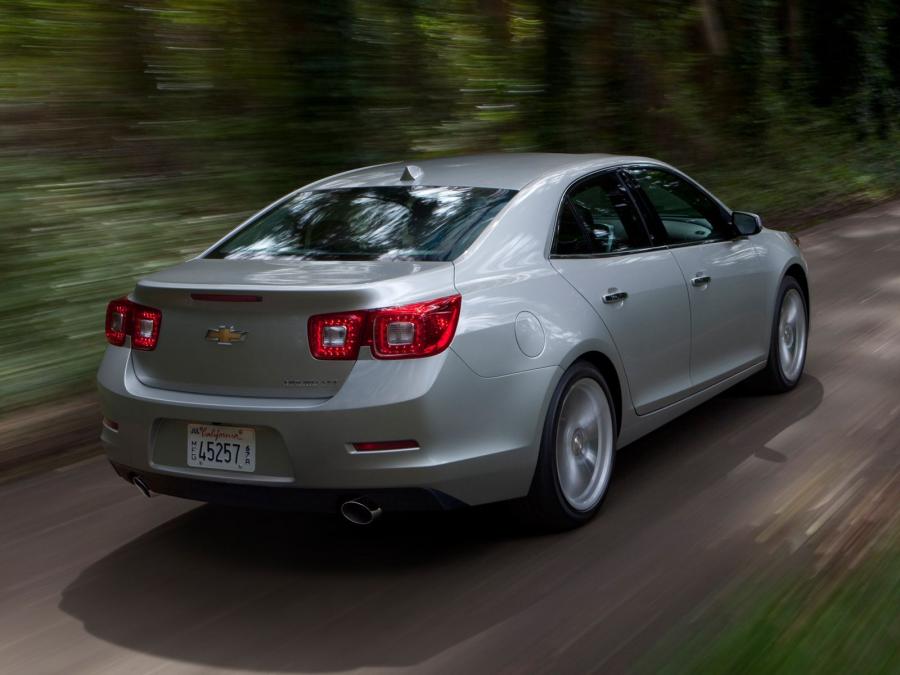  Chevrolet Malibu LTZ 2011 года  (фото 11 из 16)